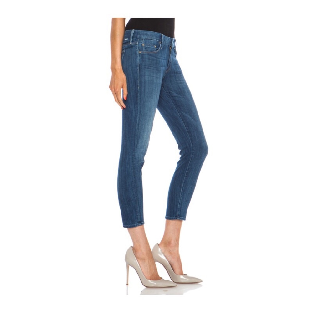 Mother jeans the looker